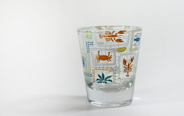 Lobster Shot Glass