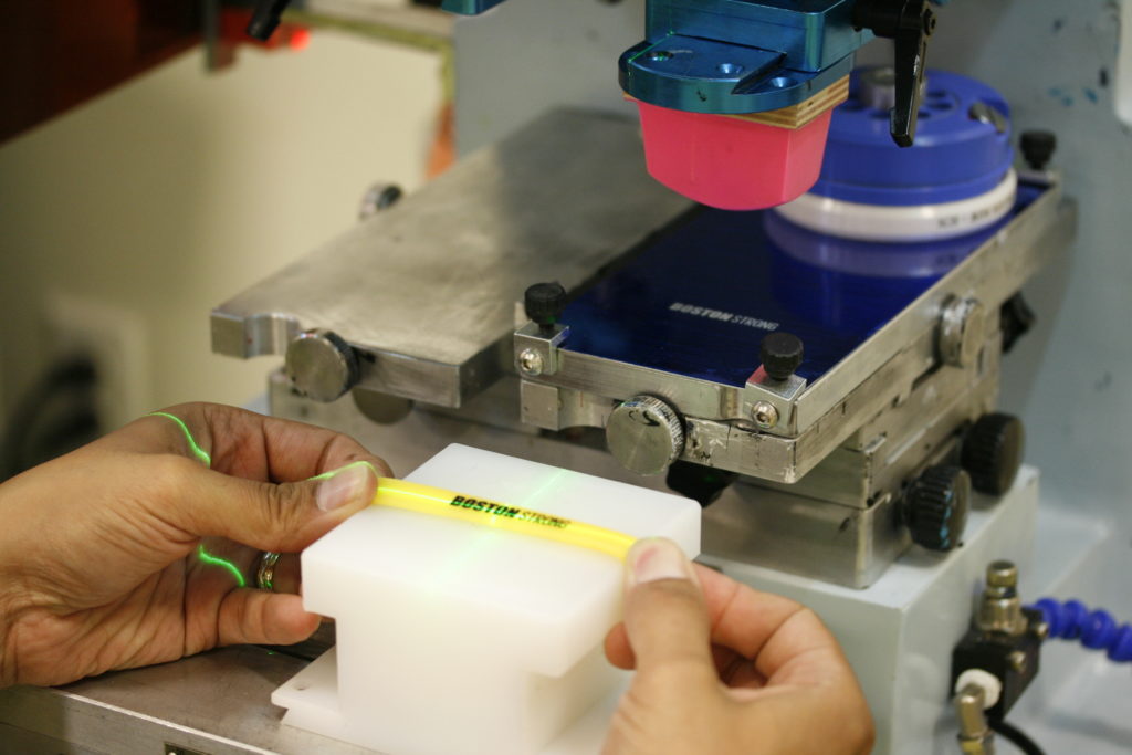 Pad printing store rubber silicone