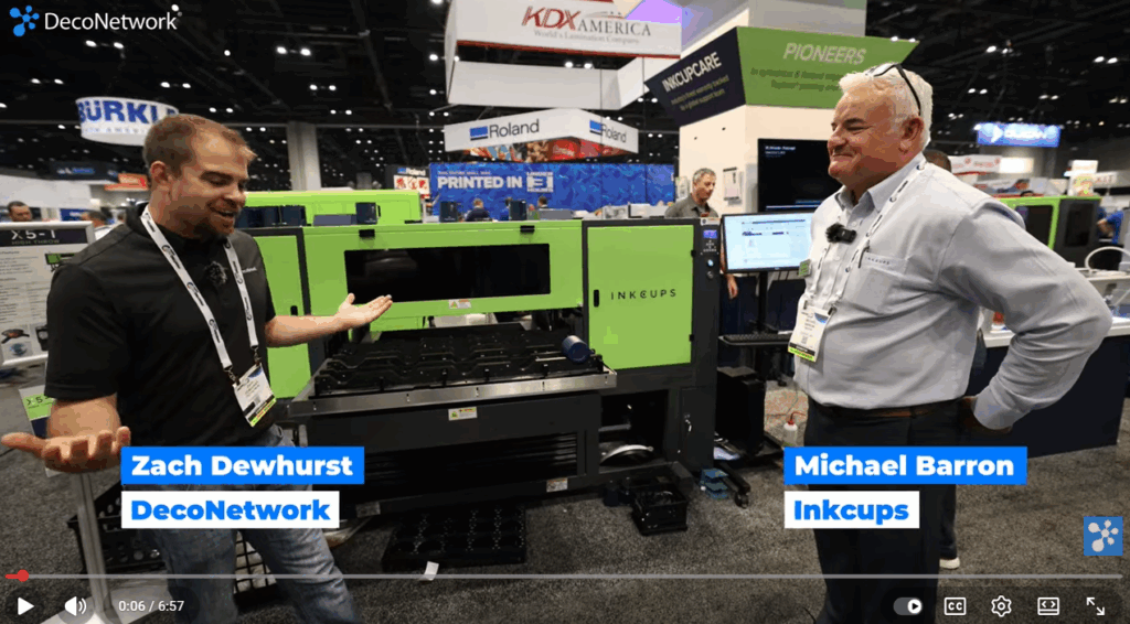 Michael Barron PRINTING United Interview