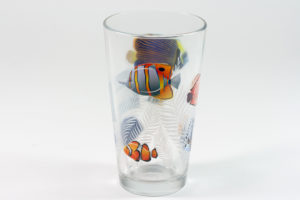 Mirror Printed Glassware