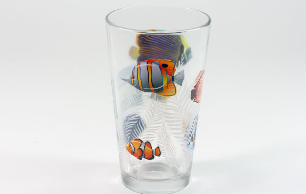 Mirror Printed Glassware