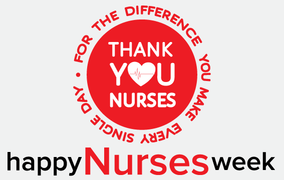 Happy Nurse Week Graphic