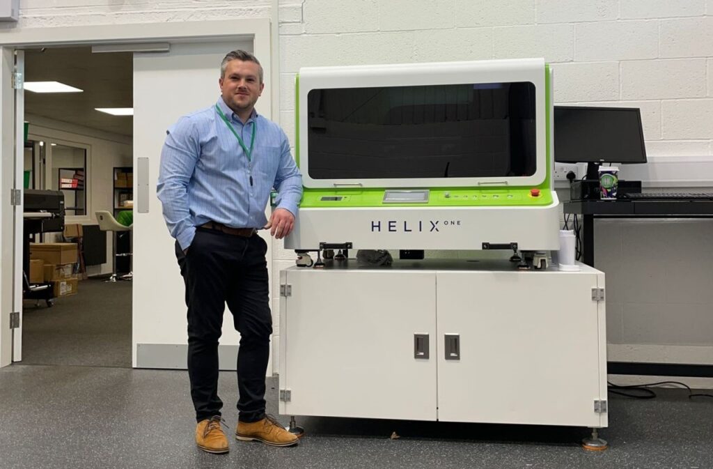 Helix ONE & Nick