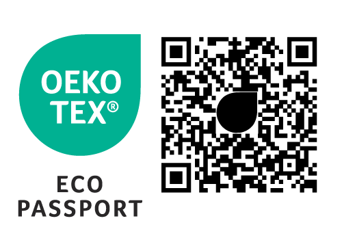 OEKO-TEX Level 1 Certification QR Code- Inkcups