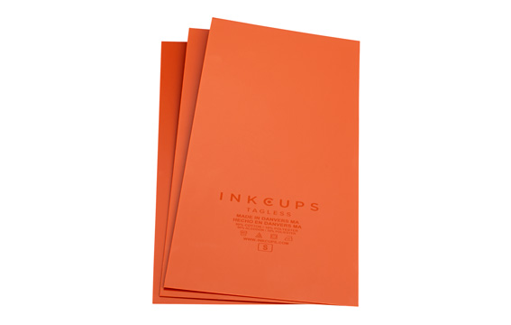 Orange Printing (Cliche) - Inkcups