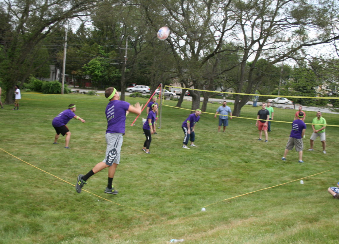 Inkcups Team Volleyball