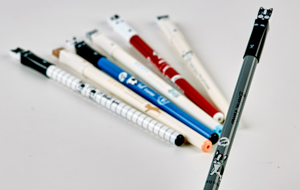X5 flatbed pens