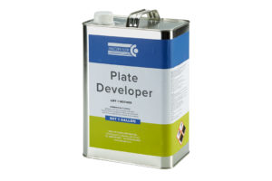 plate developer gallon