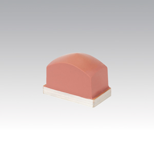 Silicone Pad for pad printing (Cylindrical shape), IF-SiliconePADC