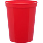 Red Blank Stadium Cup