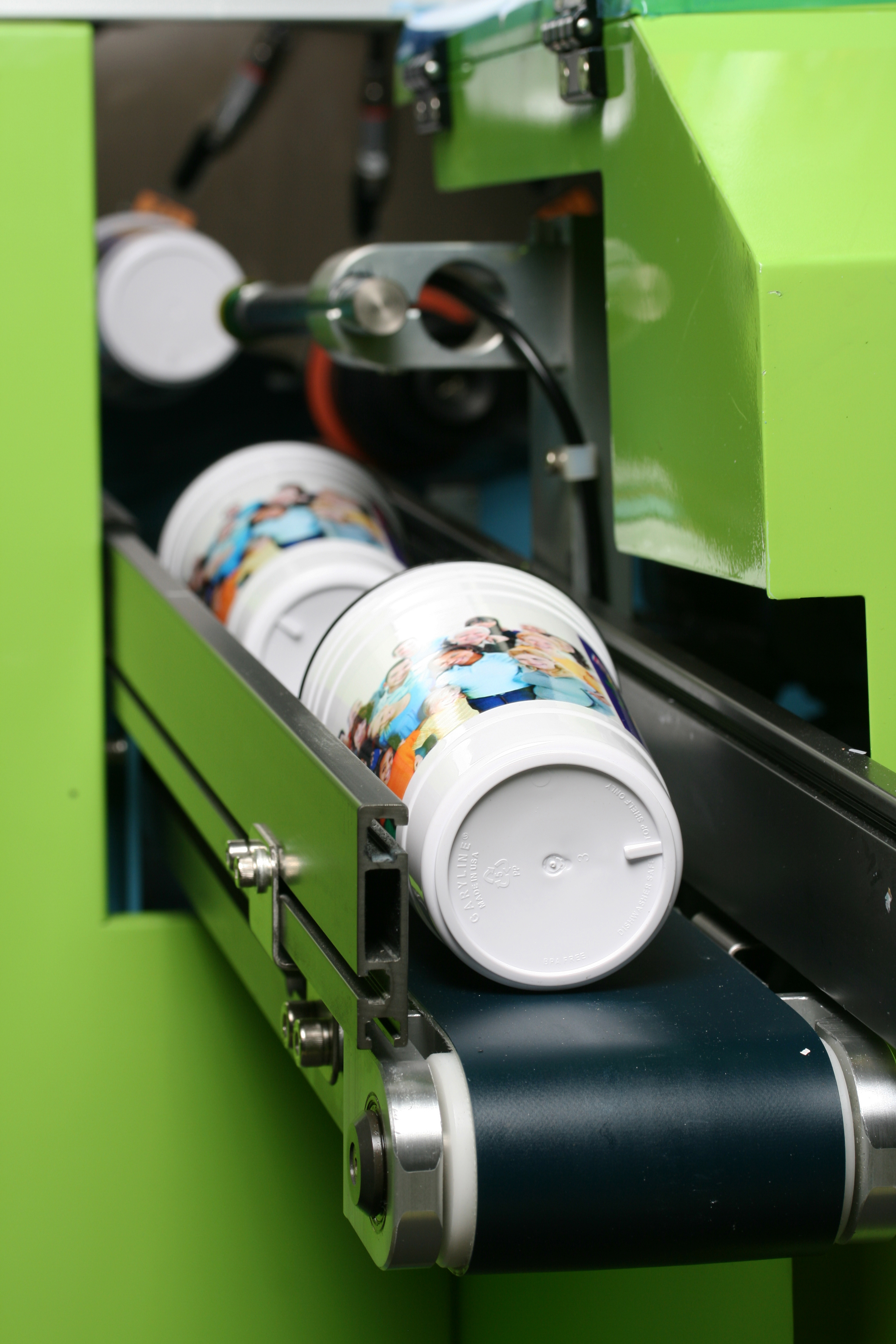vasketøj Lager Bluebell Plastic Cup Printing Machine: The Revolution® - Inkcups