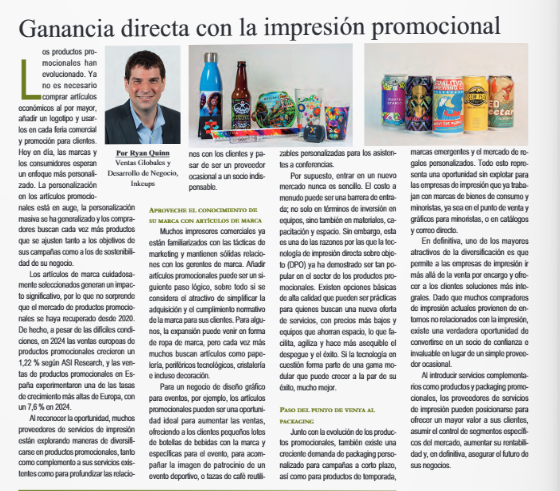 La Presa Magazine 2026 Ryan Quinn