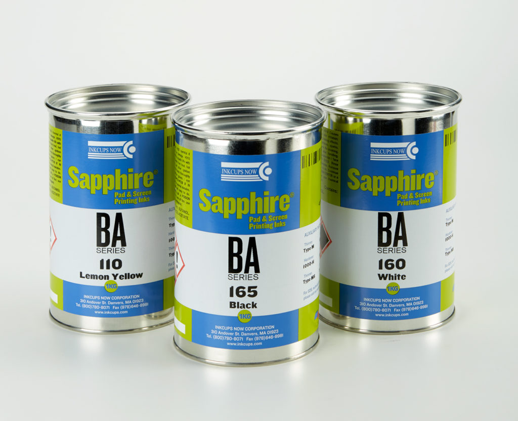 BA Series Pad Printing ink