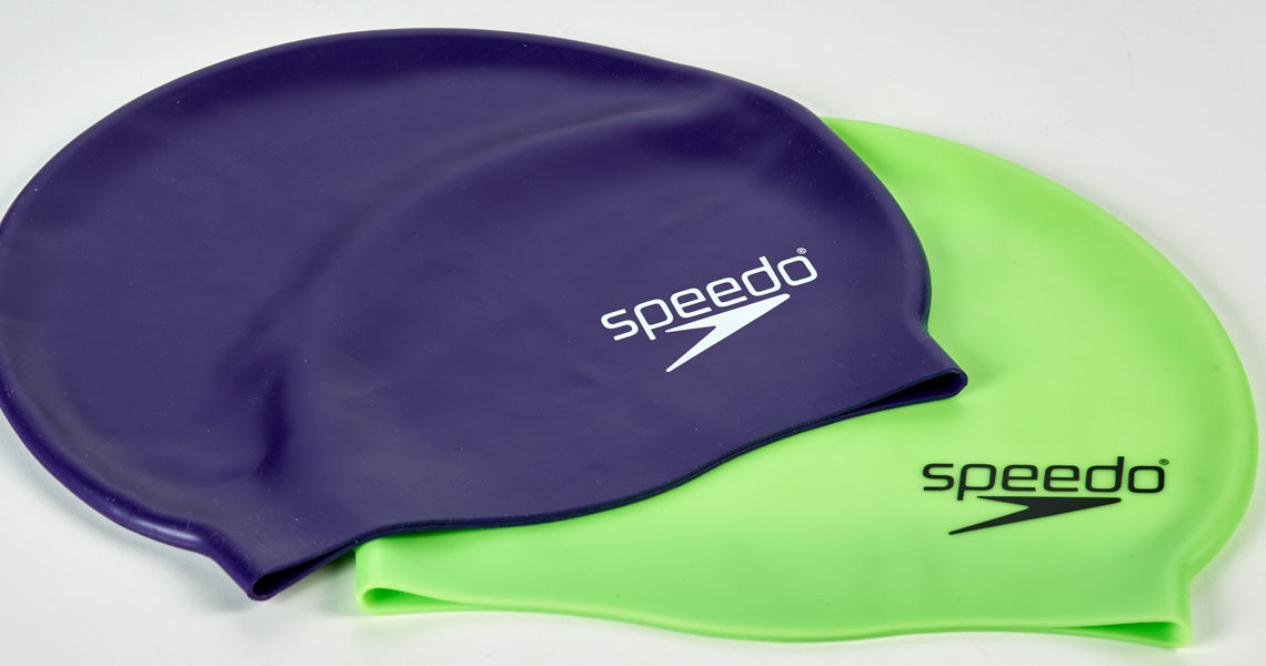 Silicone Printing on swim cap