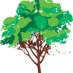 Spring Tree for Going Green