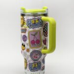 Helix High Throw Sample of Handled Drinkware Printing over Posts