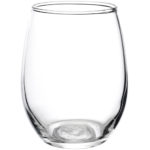 Stemless Wine Glass