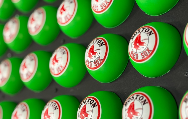 Stress balls printed on the X5-T High Throw
