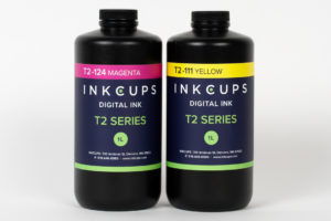 T2 UV Ink for Tritan Plastic