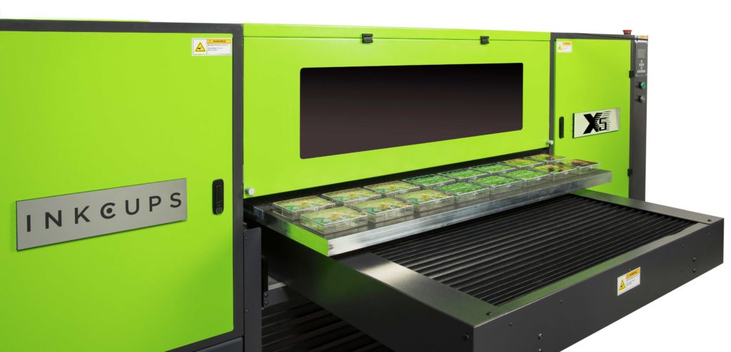 UV flatbed printers