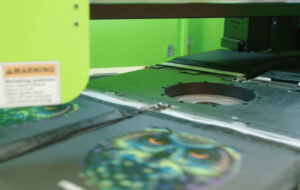 XJET Switch Flatbed UV Printer Rotating Platens