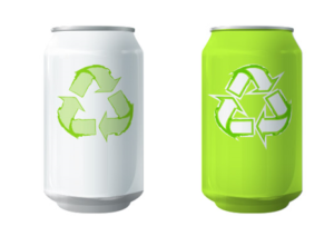 digitally printed cans