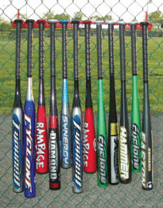 Pad Printing Apps: Baseball Bats