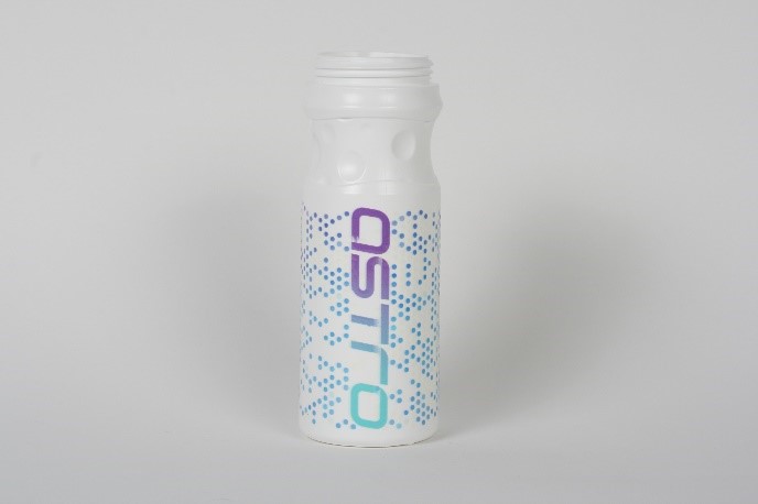 digitally print on bike bottles with our BB ultra flexible ink