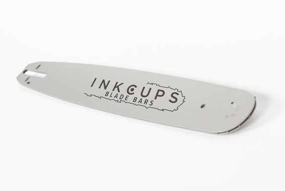 pad print on chainsaw bar