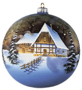 Pad Printing Apps: Christmas Ornaments