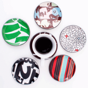 Pad Printing Apps: Coasters