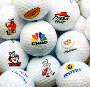 Pad Printing Apps: Golf Balls