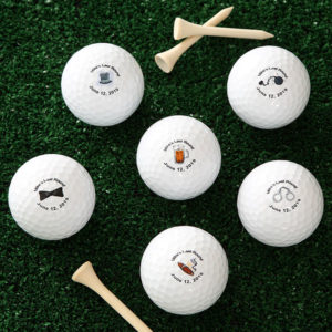 personalized golf balls