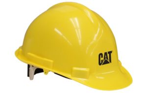 pad printed hard hat