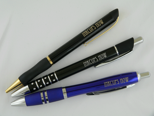 laser engraved pens