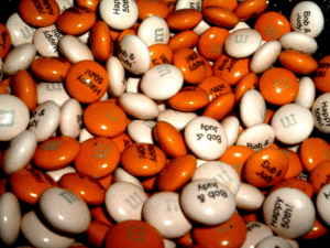 移印應(yīng)用程序：M&Ms
