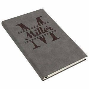 personalized notebook