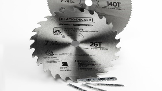 digitally printed saw blade with s1 UV ink