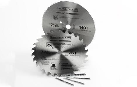 UV print on saw blades