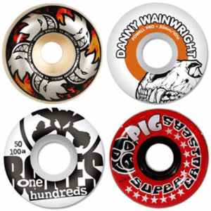 Pad Printing Apps: Skateboard Wheels