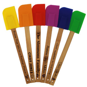 personalized spatulas 