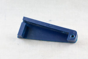 Safety door hinge set