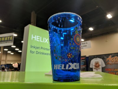 Helix printed
